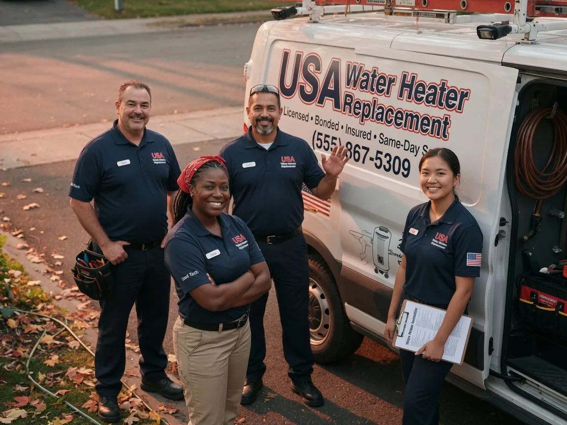 Water Heater Replacement company in Courtenay, ND